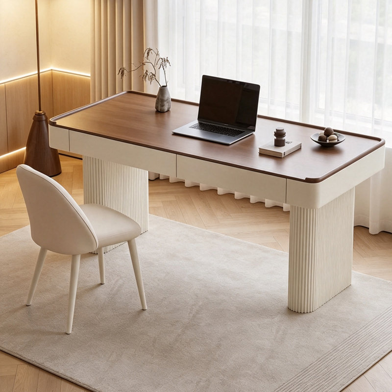 Simple rectangular desk