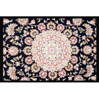 Walton Hand Woven Wool Oriental Area Rug