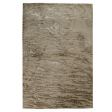 High-Quality Hand-Knotted Straw Area Rug