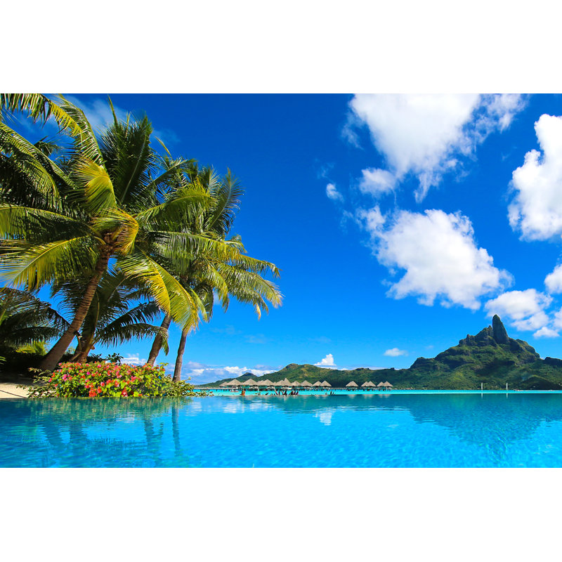 Bora Bora Tahiti Polynésie française par Triggerp Photo, H 8 po x l 12 po