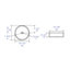 Lavabo de salle de bain vasque circulaire-58646698