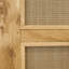 Amariae Oak with Rattan Barn Door-1661094590