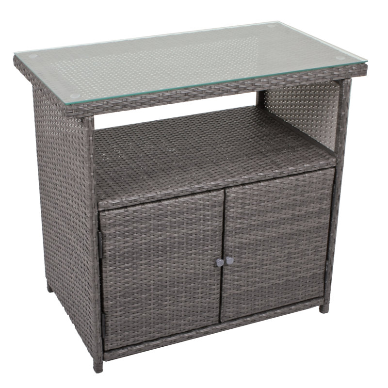 Duncarbit 90cm Sideboard, Brown