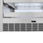 ZLINE Edition 24" Touchstone Fridge w/ DuraSnow Glass Door & Gold Handle-1980307904