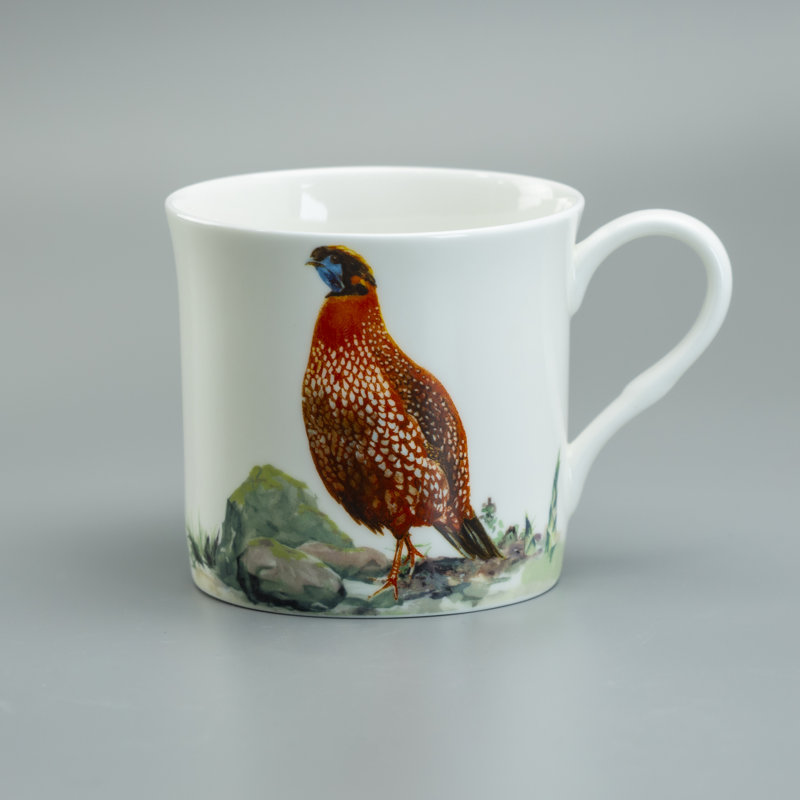 Bone China Coffee Mug