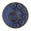 Danbury Glass Patchwork Round-574420526