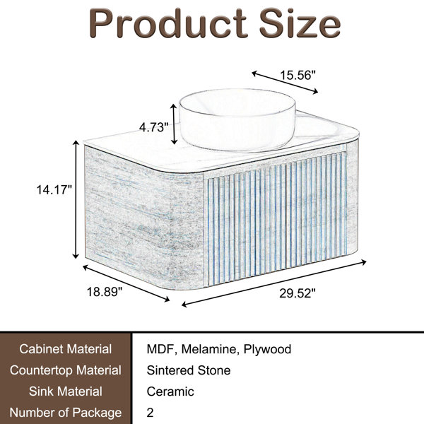 Dimensions du produit