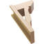 Bois de cèdre brut Funston Slat-89128681