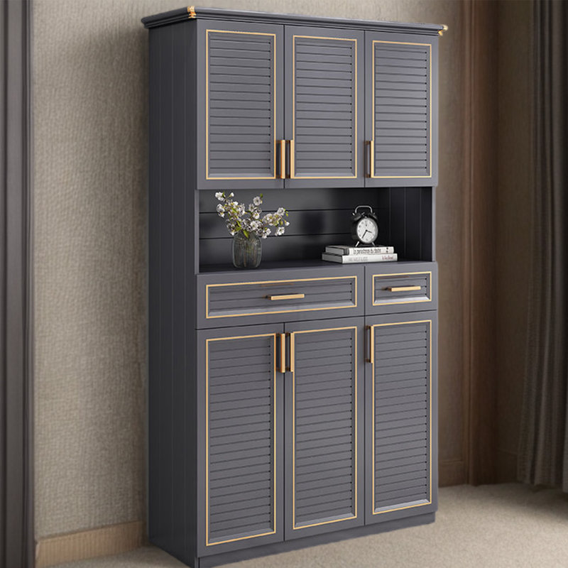 25 Pair Shoe Storage Cabinet