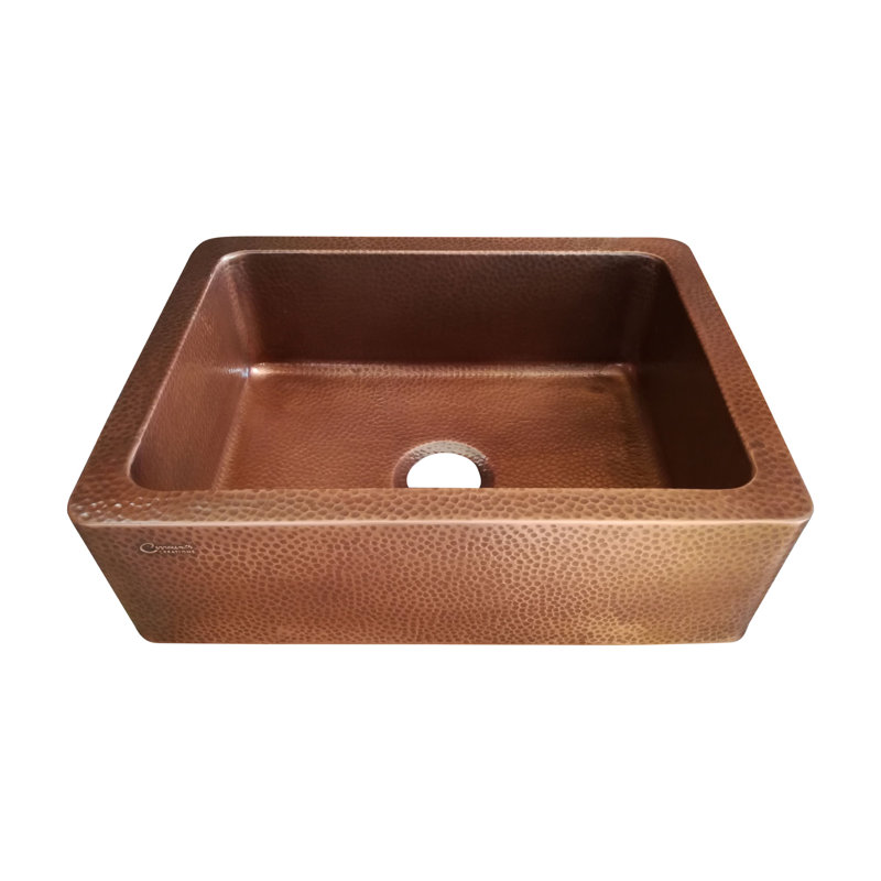 Single Bowl Farmhouse Kitchen Sink