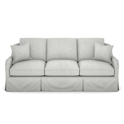 Fisher Waterfall Skirt Sofa