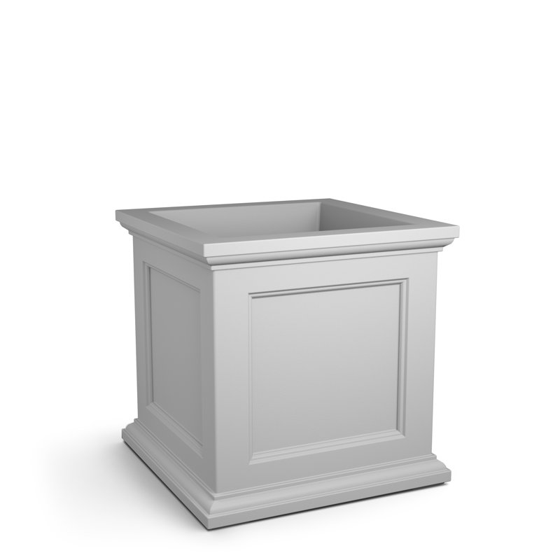 Anastasiya Pot Planter, White