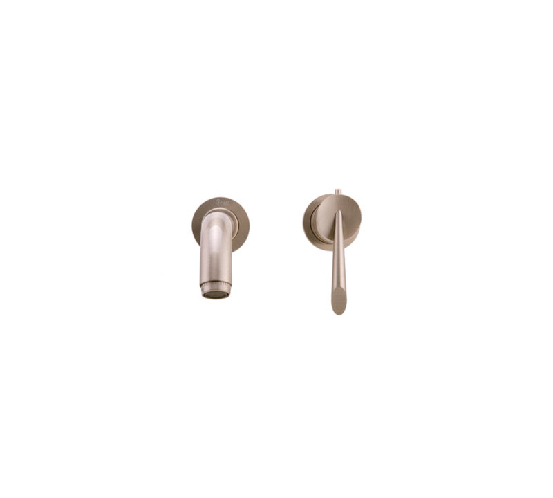 Robinet de lavabo mural Graff G-2830-LM25W-BN Atria