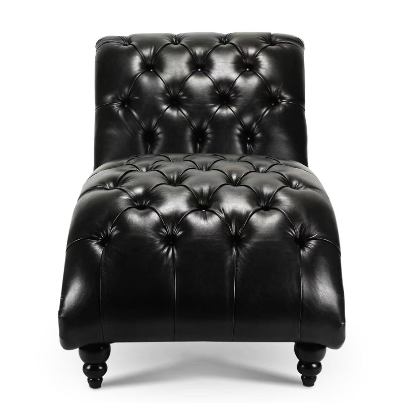 Méridienne Cozy, Noir, noir, noir, noir