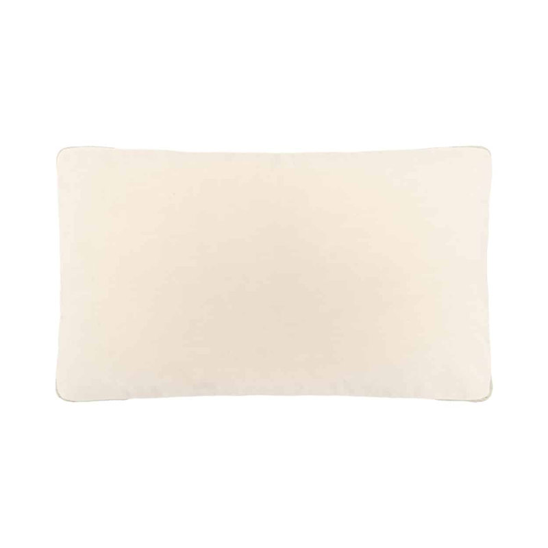 Deveraux Box II Throw Pillow, Vanilla