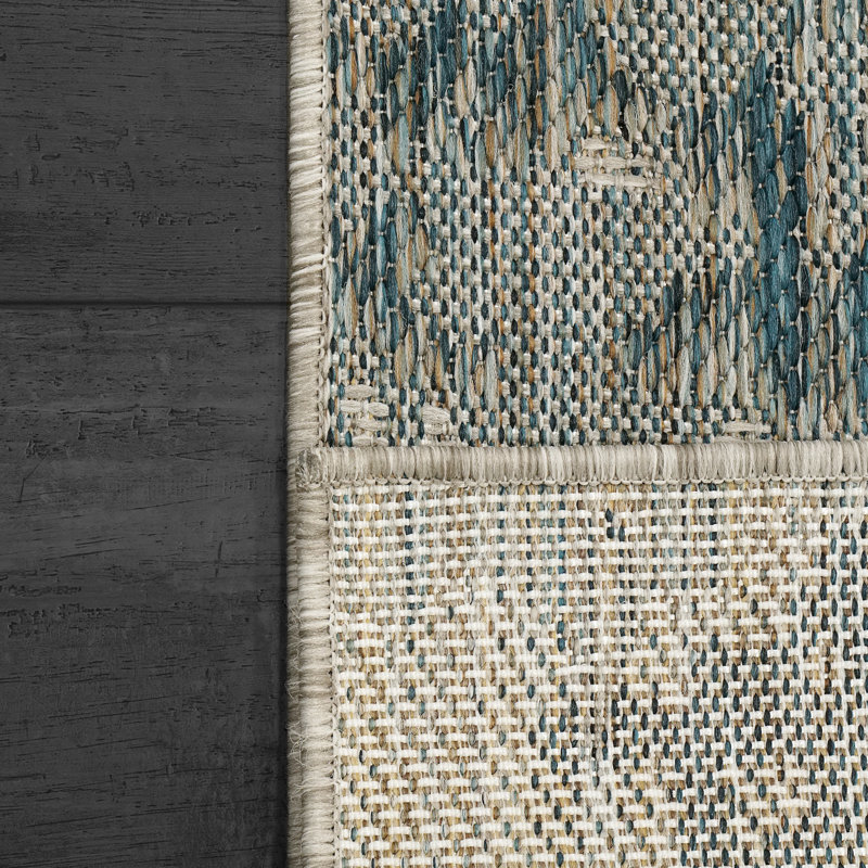 Mechling Indoor / Outdoor Rug, Runner 2'2" x 7'3"