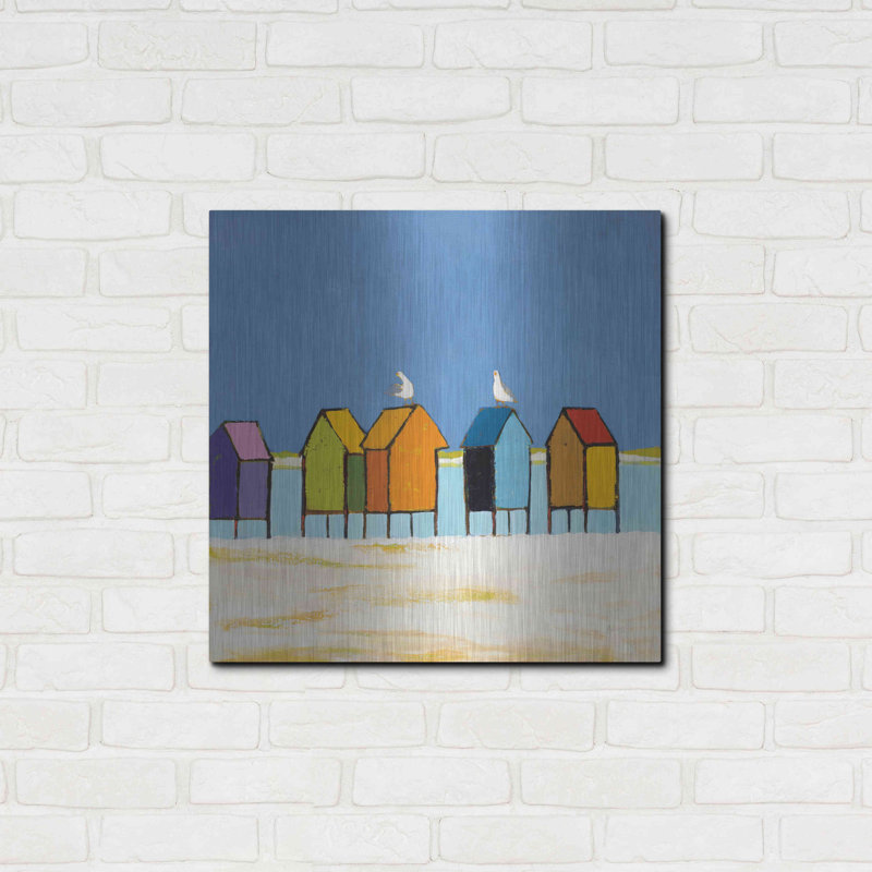 "Cabanas II" par Phyllis Adams, H 24 po x l 24 po