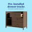 Commode combinée 3 tiroirs Olivia-117229650