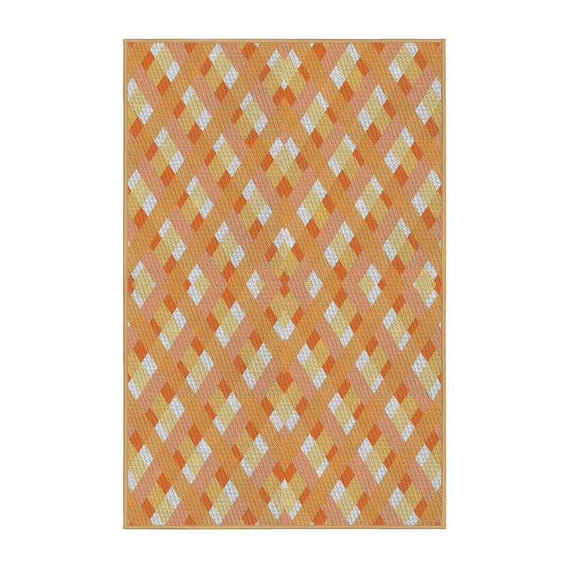 Riverside Drive Plaid Indoor Rug, Rectangle 5' x 8'