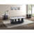 Plateau blanc / base noire est en rupture de stock