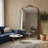 Metal Framed Full Length Mirror