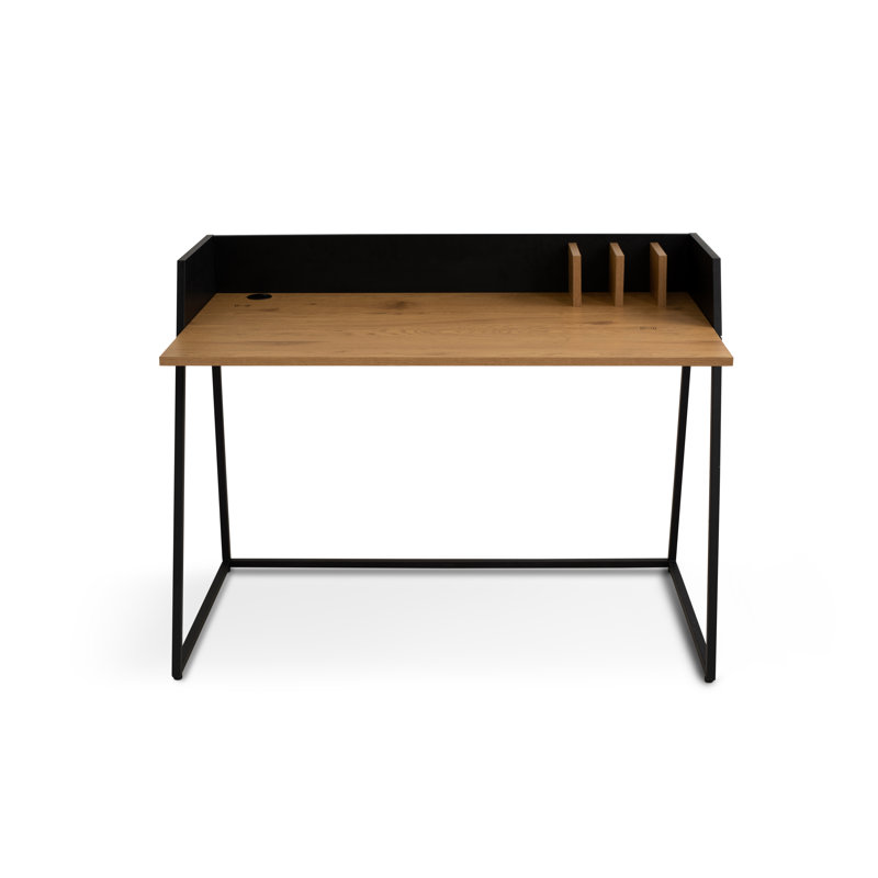 Metal Base Writing Desk