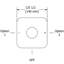 Equinox 1/2" Therm and Pressure Balance Trim with up to 2 Functions-1878506824