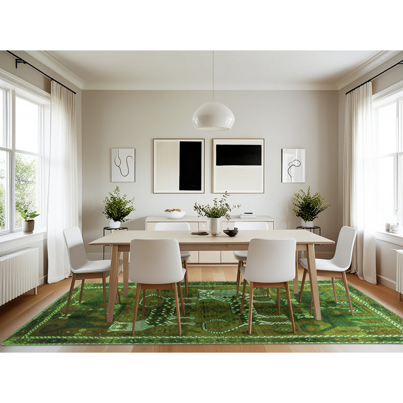 Performance Oriental Indoor Rug, Rectangle 7' x 10'