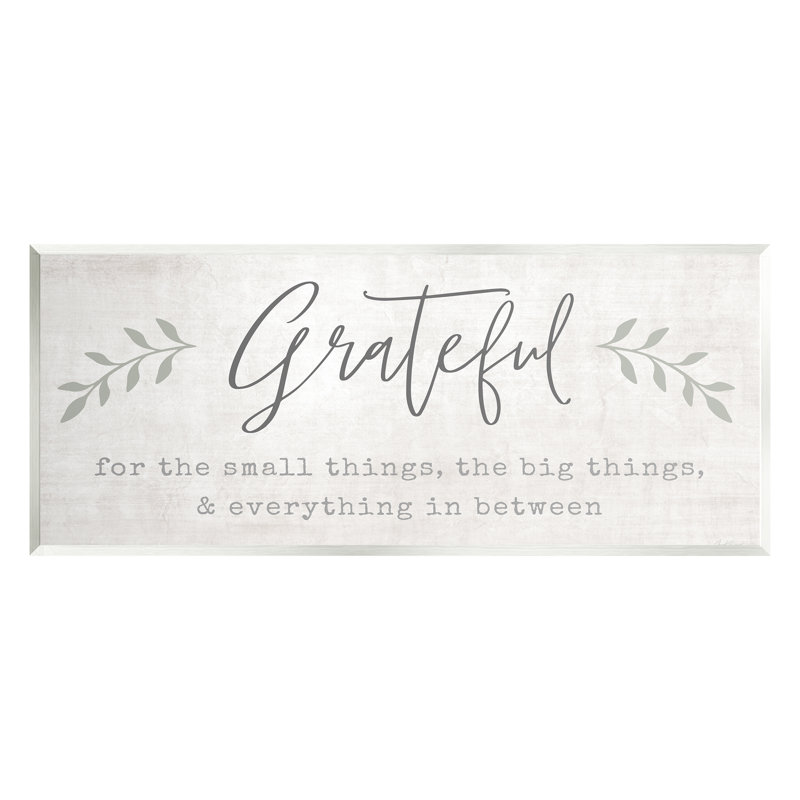 «Uplifting Gratitude Expression» par Natalie Carpentieri - impression sur panneau de fibres à densité moyenne