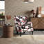 Boyds Velvet Armchair