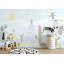Papier peint paysage de petits cactus-677688165