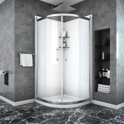Porte de douche 36 x 72 po. Cabine de douche élégante. Verre trempé. Installation facile. Receveur non inclus pour le modèle 36 x 72 po. Magnifique cadre robuste et réversible. Joint magnétique étanche.