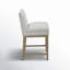 Tabouret de comptoir rembourré Bethea-96795944
