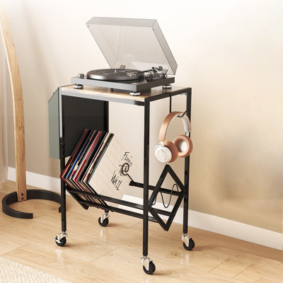 Freestanding Magazine Rack
