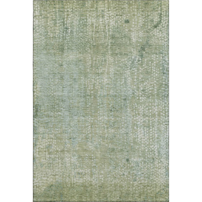 Premium Machine Washable Mayfield AMF2087 Abstract Rug
