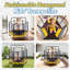 Ensemble de trampoline 54 pouces pour tout-petits avec accessoires multisports
