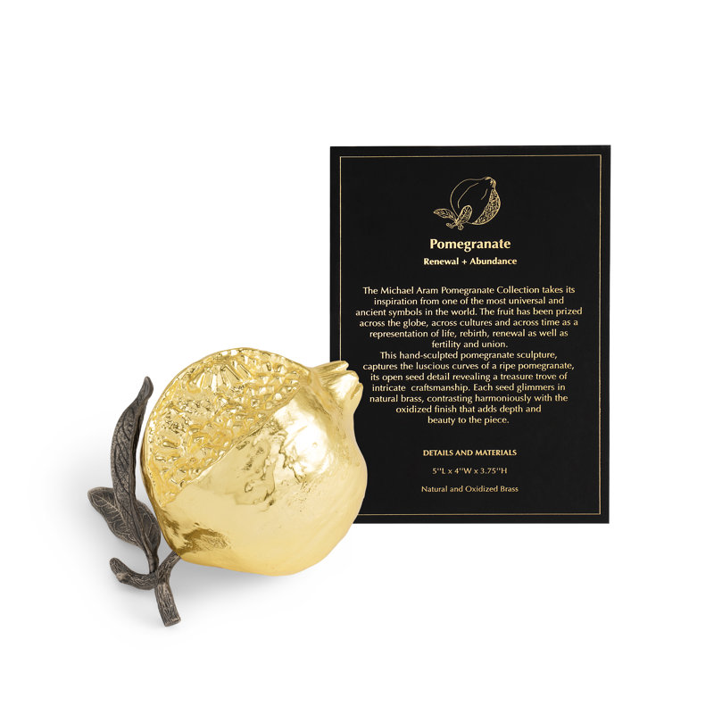 Pomegranate Handmade Decorative Object