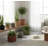 Round Strata Planter SM - Dark Brown-1843164769