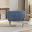Upholstered Armchair-1758896555