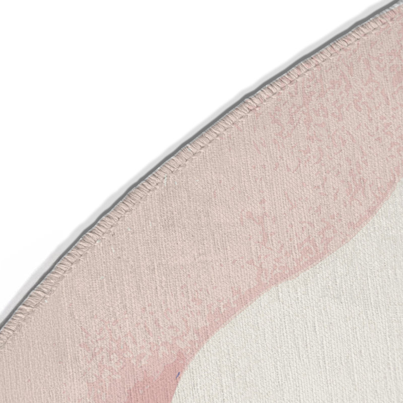 Tapis intérieur et extérieur Dewy Glow, Rond 5 pi
