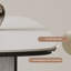 Table de salle à manger et chaise en bois massif Muhésh-115567817