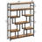 Abrielle Geometric Bookcase-1957978133