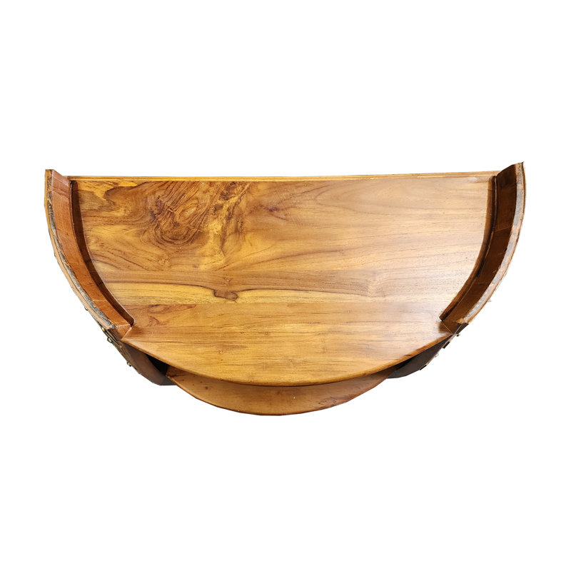 26'' Solid Wood Bar Cabinet