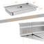 33cm Stainless Steel Grill Pan