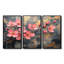 «Pink and Gold Spring Cherry Blossom II», ensemble de reproductions d'art mural cerisier en fleurs-107182224-107182232