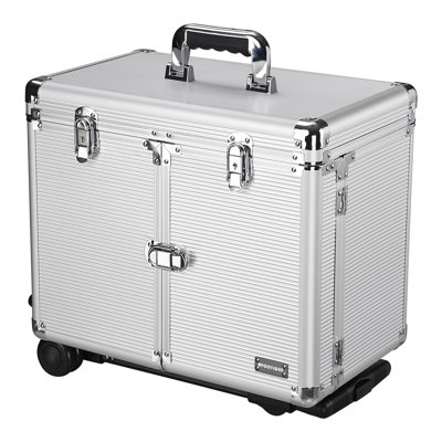 Organisateur de maquillage en aluminium Hygema