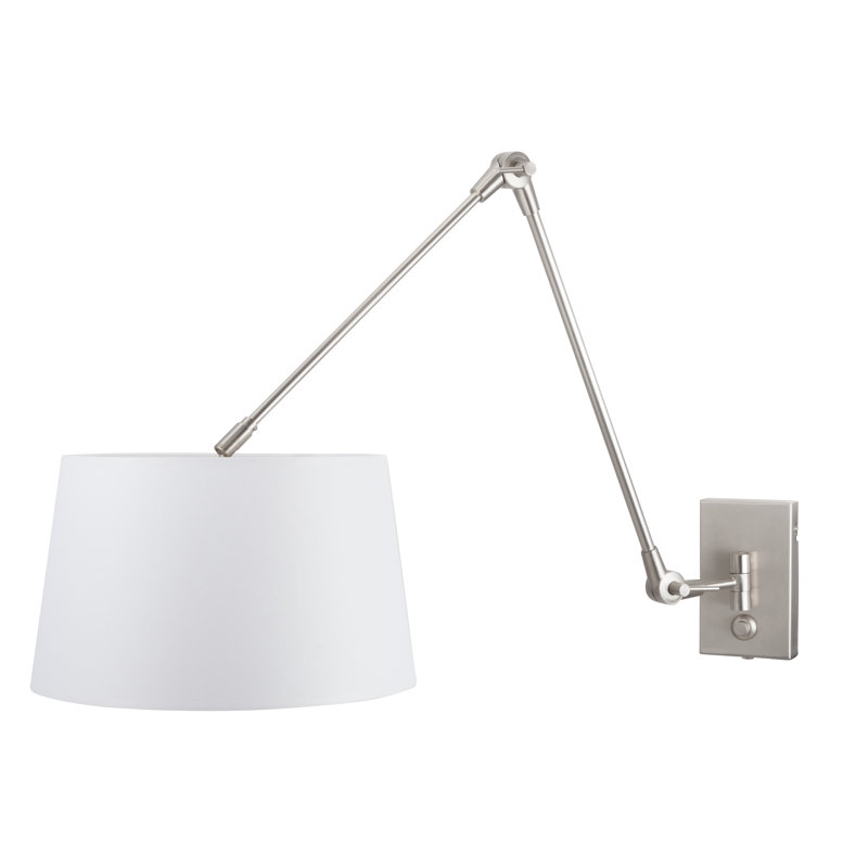 Owings Plug-in Swing Arm Sconce