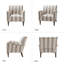 Lila 75 Cm Wide Coastal Farmhouse Armchair-1922102708