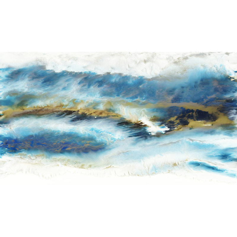 Papier peint aquarelle Lemoore, l 75 po x L 49 po