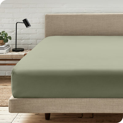Drap-housse à poches profondes en microfibre ultra-douce